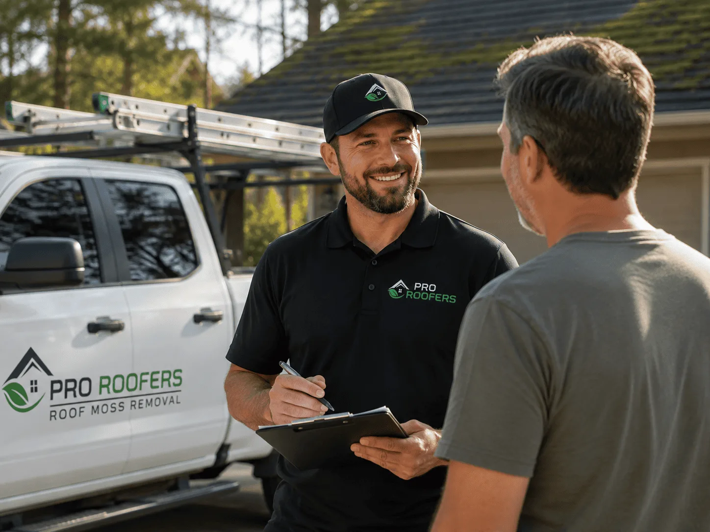 Roof Moss Removal Cedarburg, WI FAQs